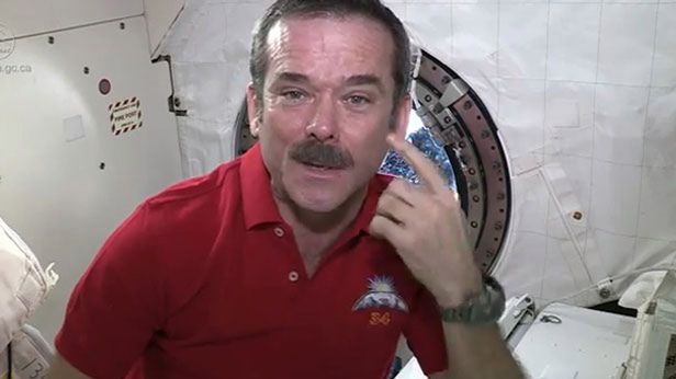 WTF dnia: co się dzieje, kiedy rozpłaczesz się w kosmosie? Widok jest niecodzienny 1