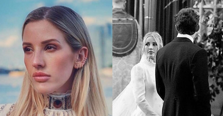 Świeżo poślubiona Ellie Goulding jest OBURZONA pytaniami o ciążę