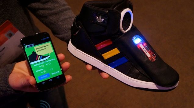 Okulary już były, więc teraz Google wziął się za buty? 1