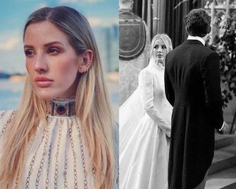 Świeżo poślubiona Ellie Goulding jest OBURZONA pytaniami o ciążę