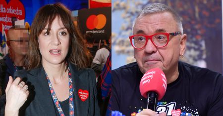 Ostaszewska rozpływa się nad Owsiakiem. Gorzej mówi o hejterach WOŚP