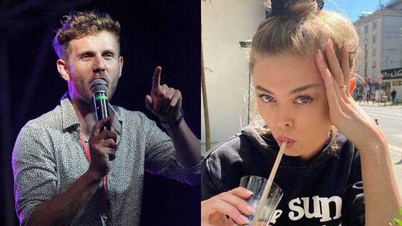 Antek Królikowski odpowiada Joannie Opoździe w tabloidzie