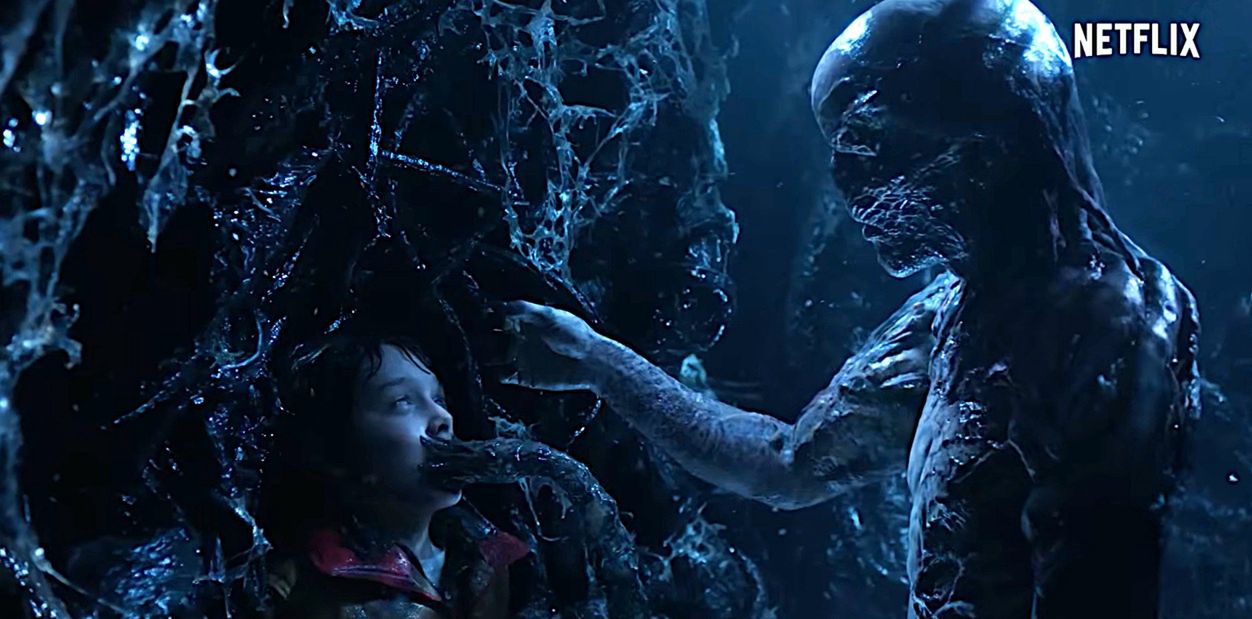 Kadr z serialu "Stranger Things"