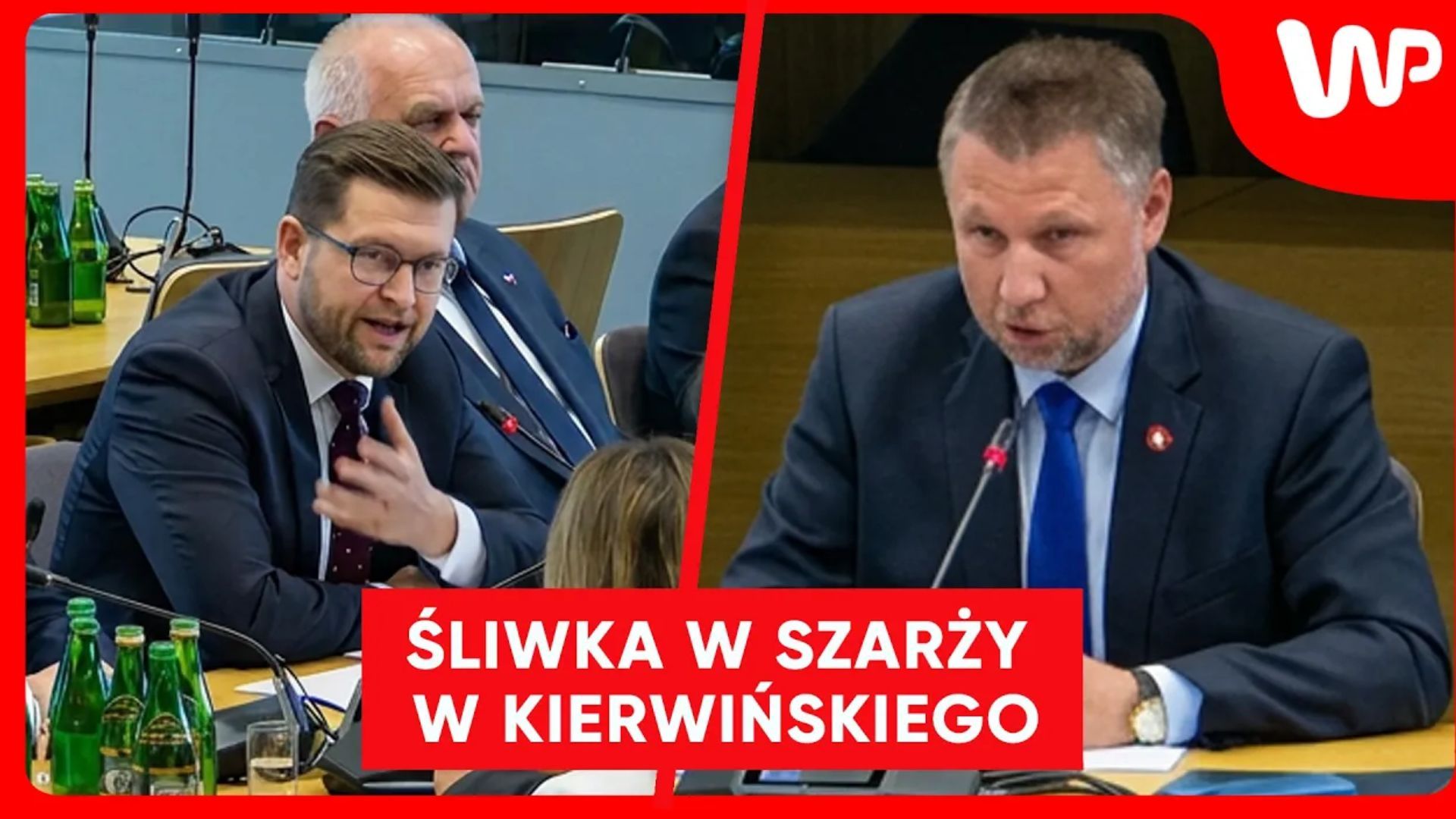 Awantura na komisji w Sejmie. Śliwka i Kierwiński użyli mocnych słów