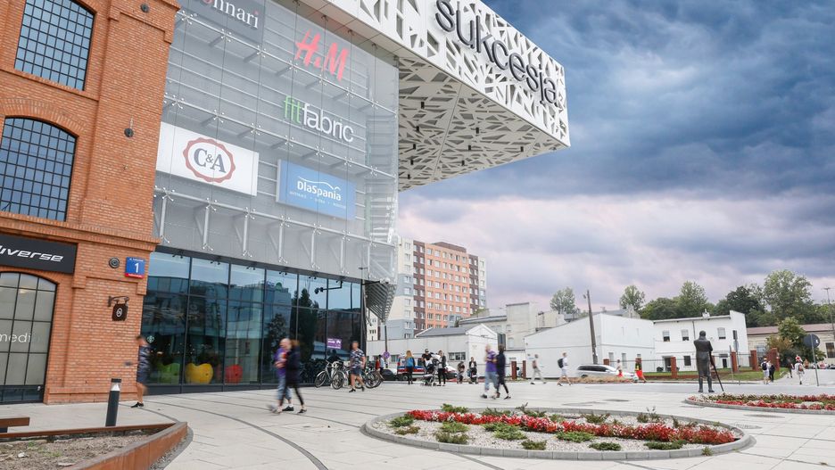 Sukcesja to jedno z centrów handlowych w Łodzi. Właśnie poinformowało, że z końcem czerwca zostanie zamknięte