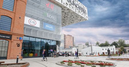 Sukcesja w Łodzi zostanie zamknięta. Ostatnie dni centrum handlowego