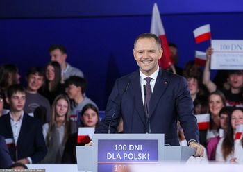 Czy Nawrocki zostanie szefem prawicy? Polacy mocno podzieleni
