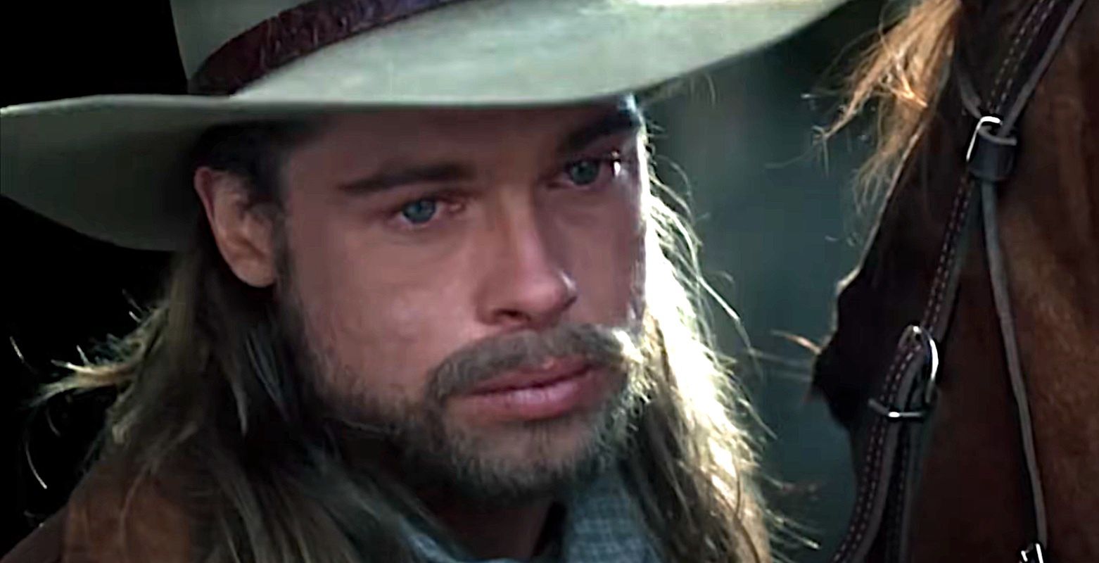 Brad Pitt w filmie "Wichry namiętności"