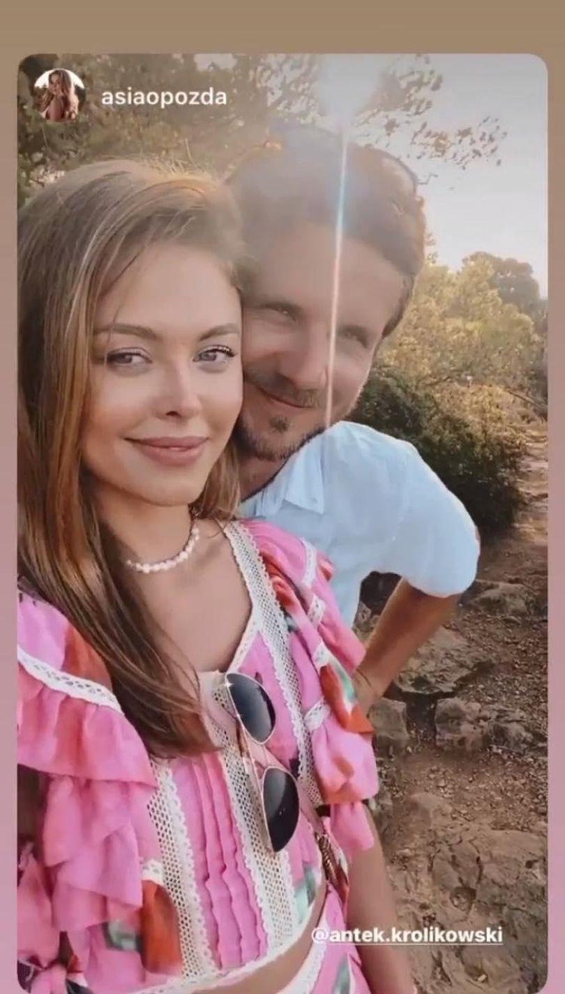 Antek Królikowski i Joanna Opozda na romantycznych wakacjach