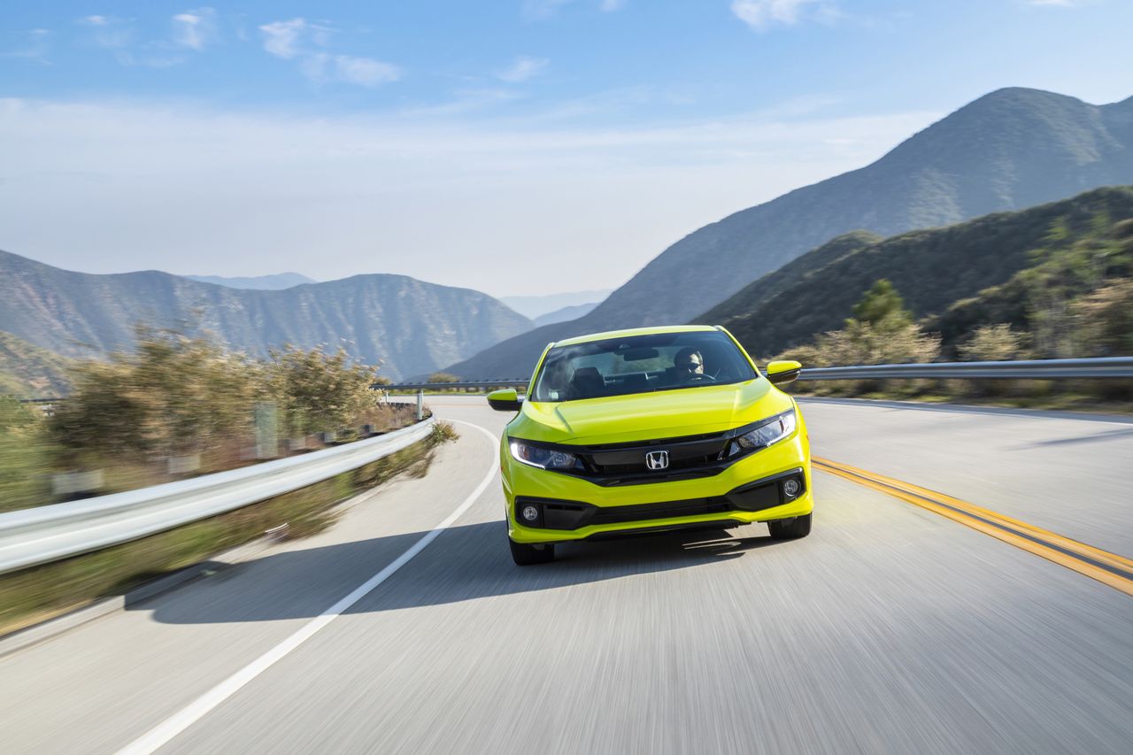 The Honda Civic is one of the 21 models included in the service campaign in the USA.