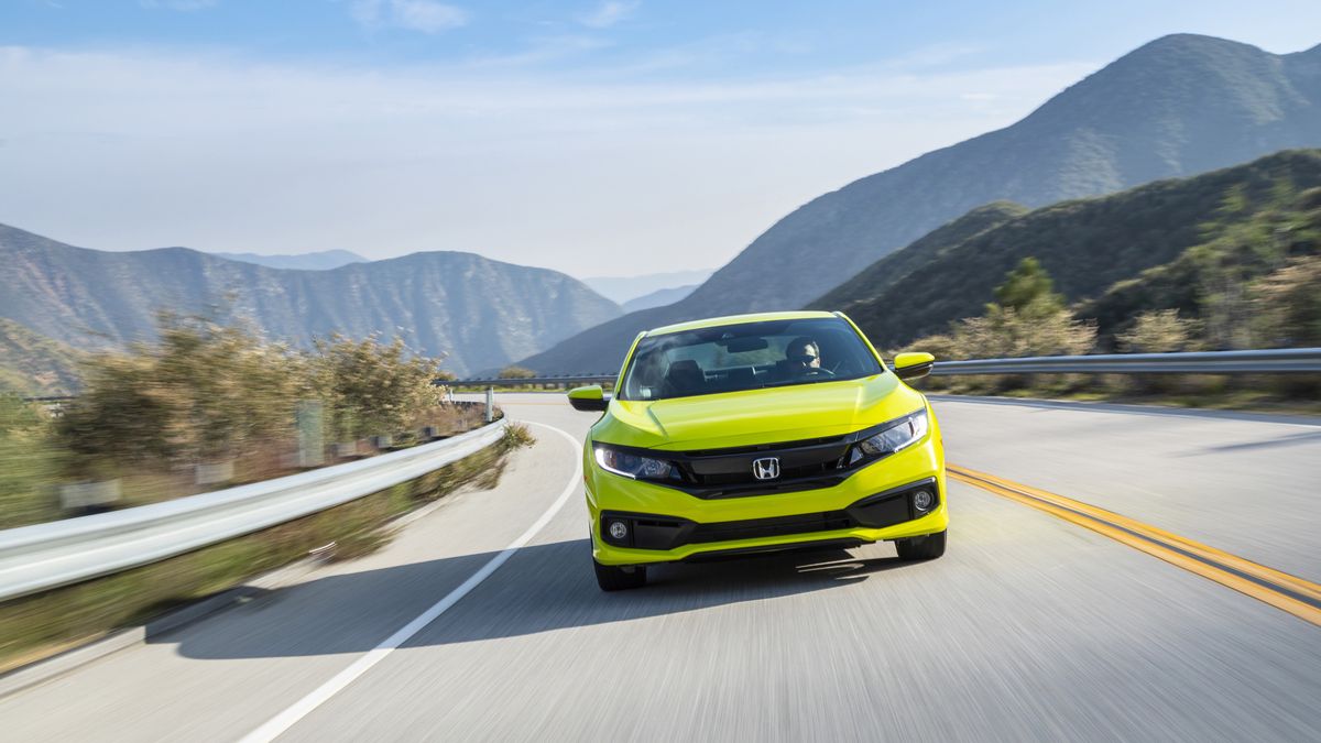 Honda Civic to jeden 21 modeli objętych akcją serwisową w USA