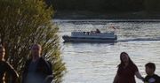 Katamaran z pasażerami utknął na Wiśle w Grudziądzu. Interweniowali strażacy