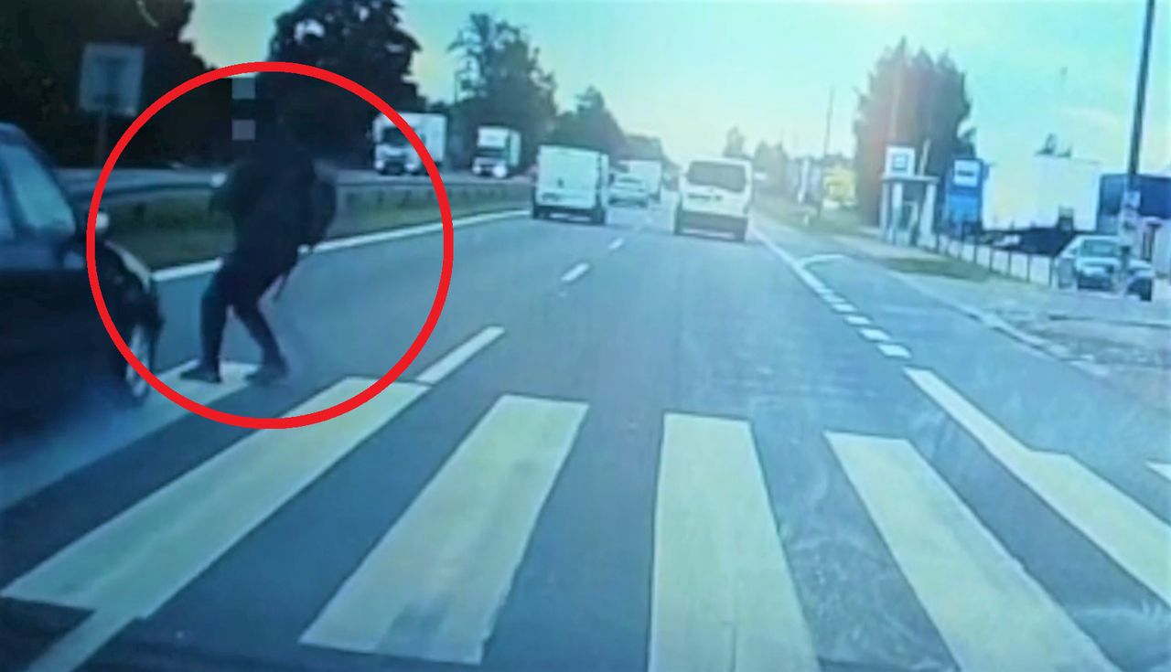 Koszmarny wypadek na pasach. 17-latek był bez szans