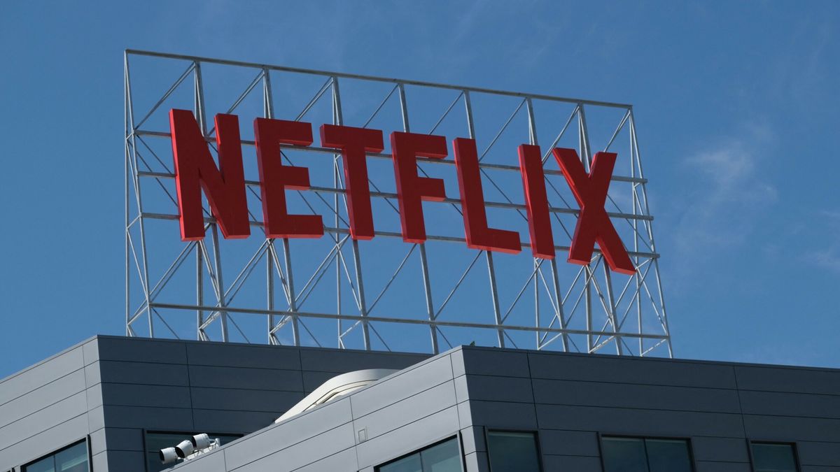 arch49
The Netflix logo is seen on top of their office building in Hollywood, California, March 2, 2022. (Photo by Chris DELMAS / AFP)
CHRIS DELMAS