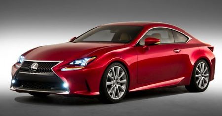 Zadziorne coupé po japońsku - Lexus RC oficjalnie