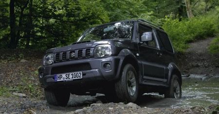 Suzuki Jimny po kuracji odmładzającej