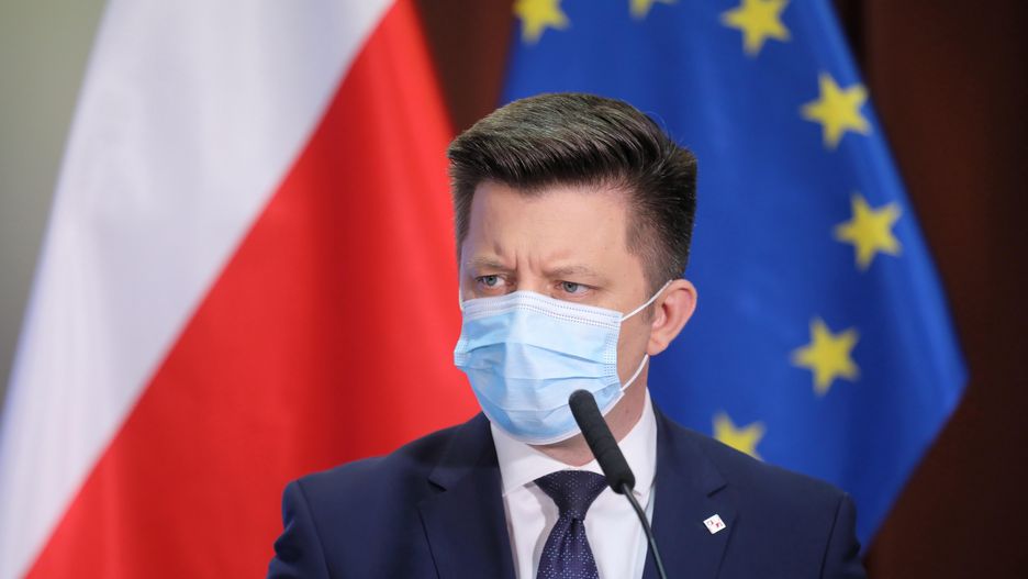Uchodźcy na granicy. Michał Dworczyk o "wojnie hybrydowej": Nie dajmy się wciągnąć w tę białoruską grę 