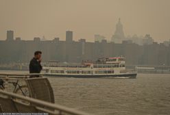 Pomarańczowa mgła i chmura dymu. W środę Nowy York był najbardziej zanieczyszczonym miastem na świecie