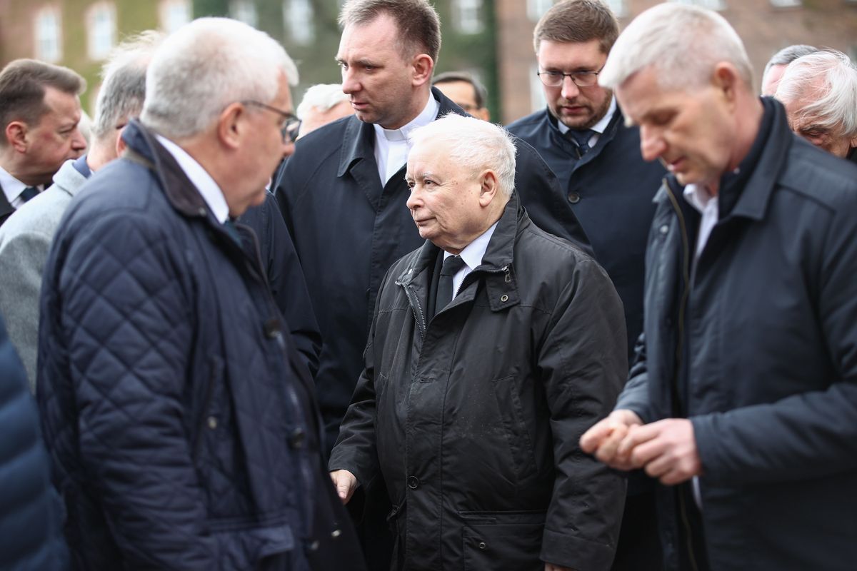 Kaczyński straci immunitet? Błaszczak: To białoruskie standardy