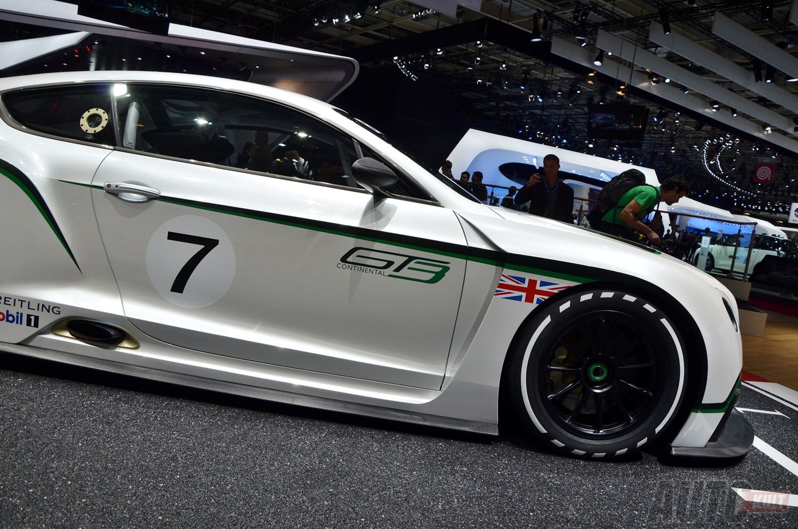 Bentley Continental GT3 Concept fot.24