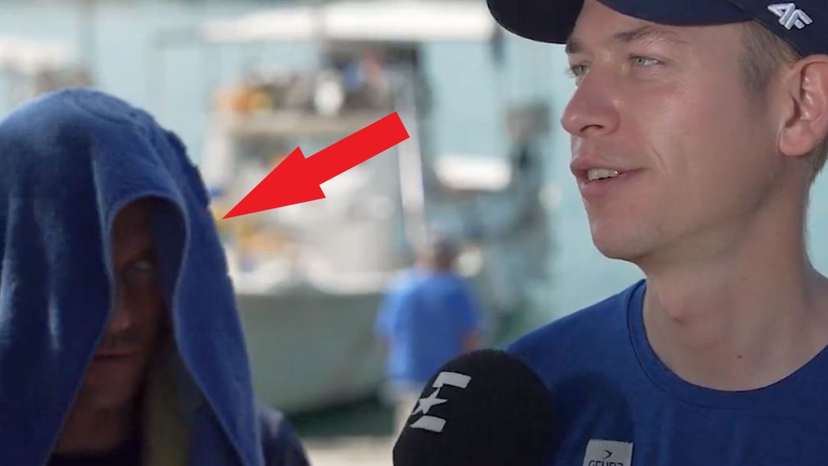 Na zdjęciu: Piotr Żyła i Aleksander Zniszczoł 