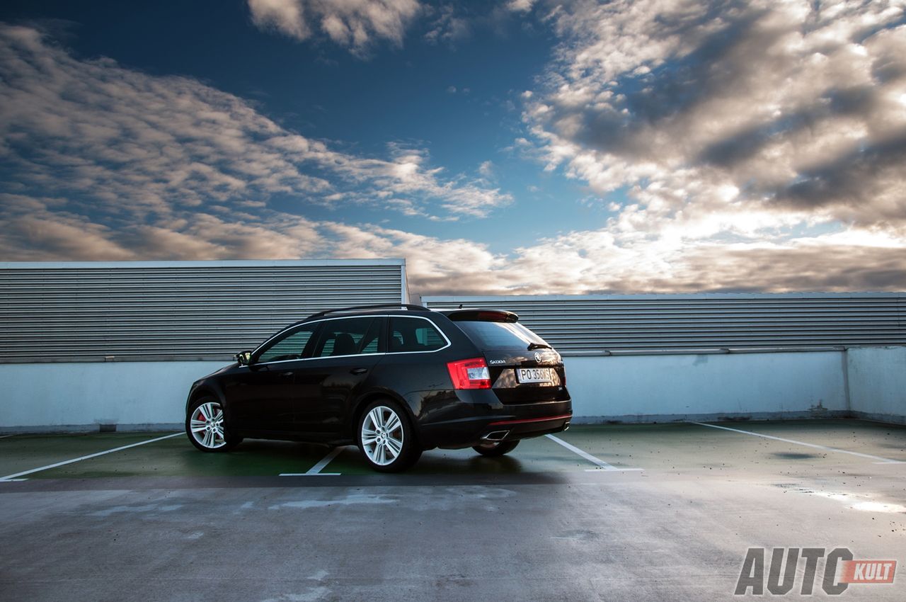 Škoda Octavia RS Combi 2,0 TDI DSG [test]