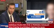 Śmierć syna posłanki PO. Pasek "Wiadomości" TVP budzi oburzenie