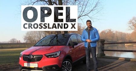 Opel Crossland X 1.2 Ecotec Turbo 110 KM, 2018 - test AutoCentrum.pl #386