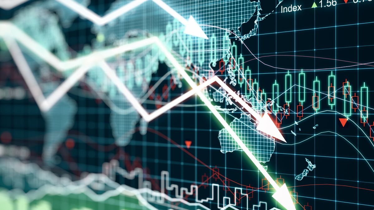 Business chart with glowing arrows and world mapcrisis, market, financial, global, stock, business, graph, background, down, concept, technology, digital, capital, chart, employment, data, finance, future, economic, illustration, exchange, fall, recession, failure, currency, investment, money, problem, crash, decline, bankruptcy, arrow, banking, trade, map, analyzing, street, world, globe, low, price, risk, bad, debt, statistics, sales, economy, loss, stop, sad, crisis, market, financial, global, stock, business, graph, background, down, concept, technology, digital, capital, chart, employment, data, finance, future, economic, illustration, exchange, fall, recession, failure, currency, investment, money, problem, crash, decline, bankruptcy, arrow, banking, trade, map, analyzing, street, world, globe, low, price, risk, bad, debt, statistics, sales, economy, loss, stop, sad