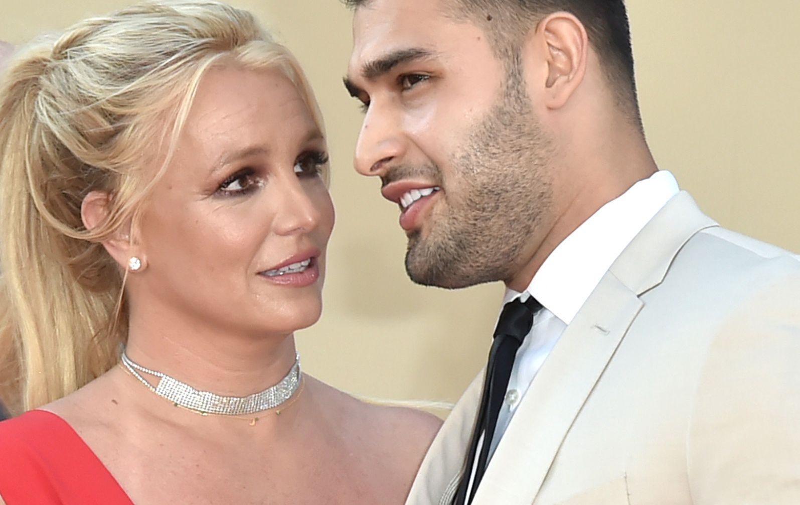 Britney Spears chciała wysłać wiadomość do swoich fanów. Przeszkodził jej chłopak