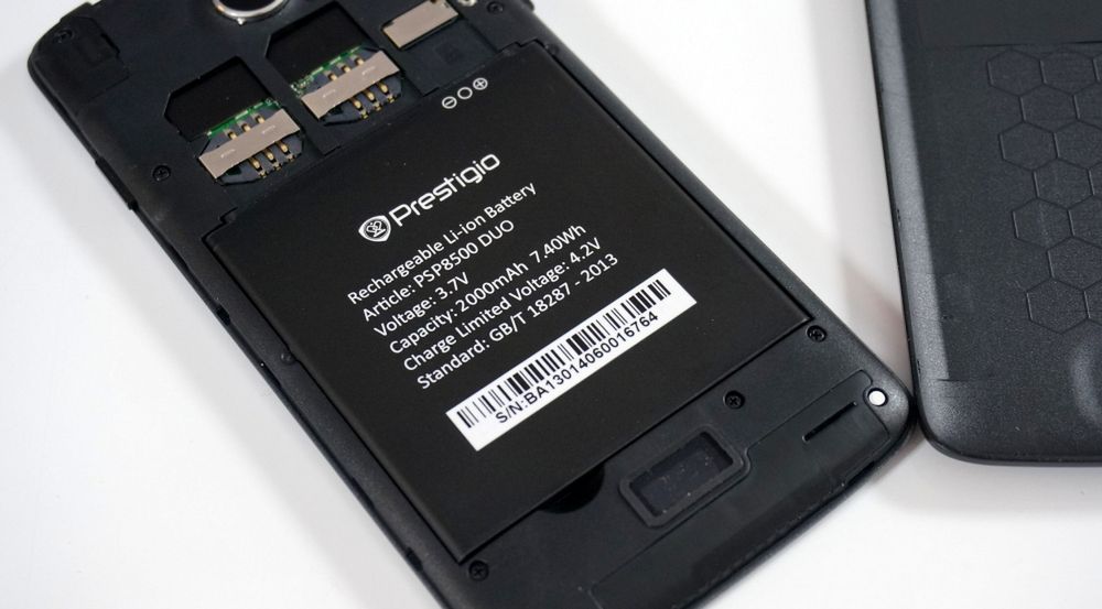 Prestigio MultiPhone PSP8500DUO - test 21