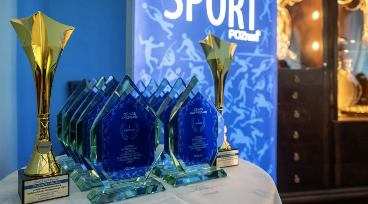 Poznań liderem w szkoleniu młodych sportowców – Nagrody dla najlepszych klubów sportowych