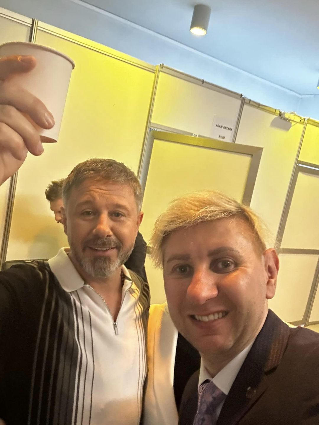 Kris Rydzelewski i Andrzej Piaseczny 