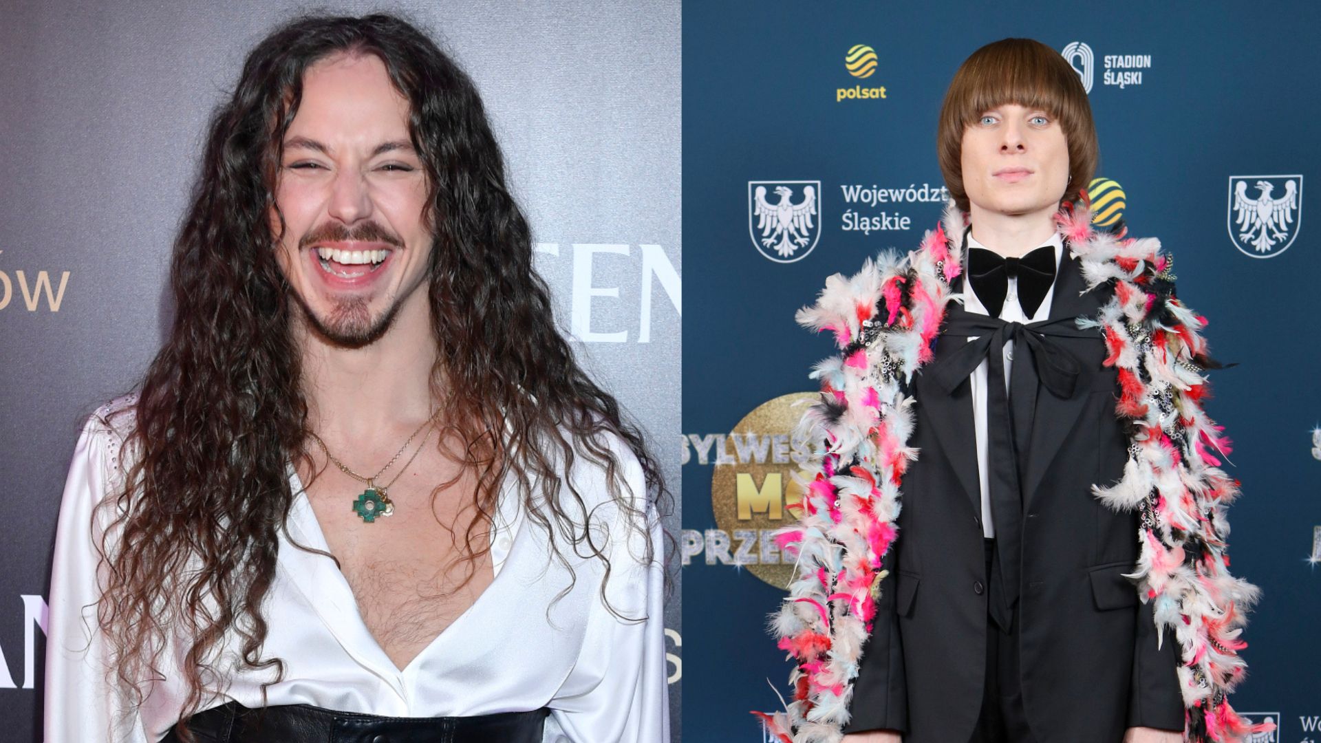 Michał Szpak i Ralph Kamiński