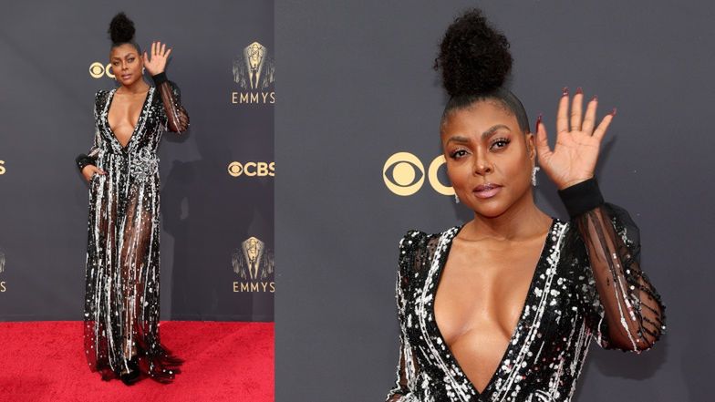 Emmy 2021 - czerwony dywan