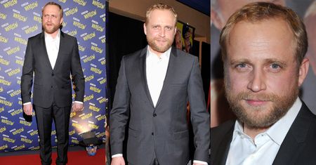 Brodaty Adamczyk na premierze nowego filmu! (FOTO)