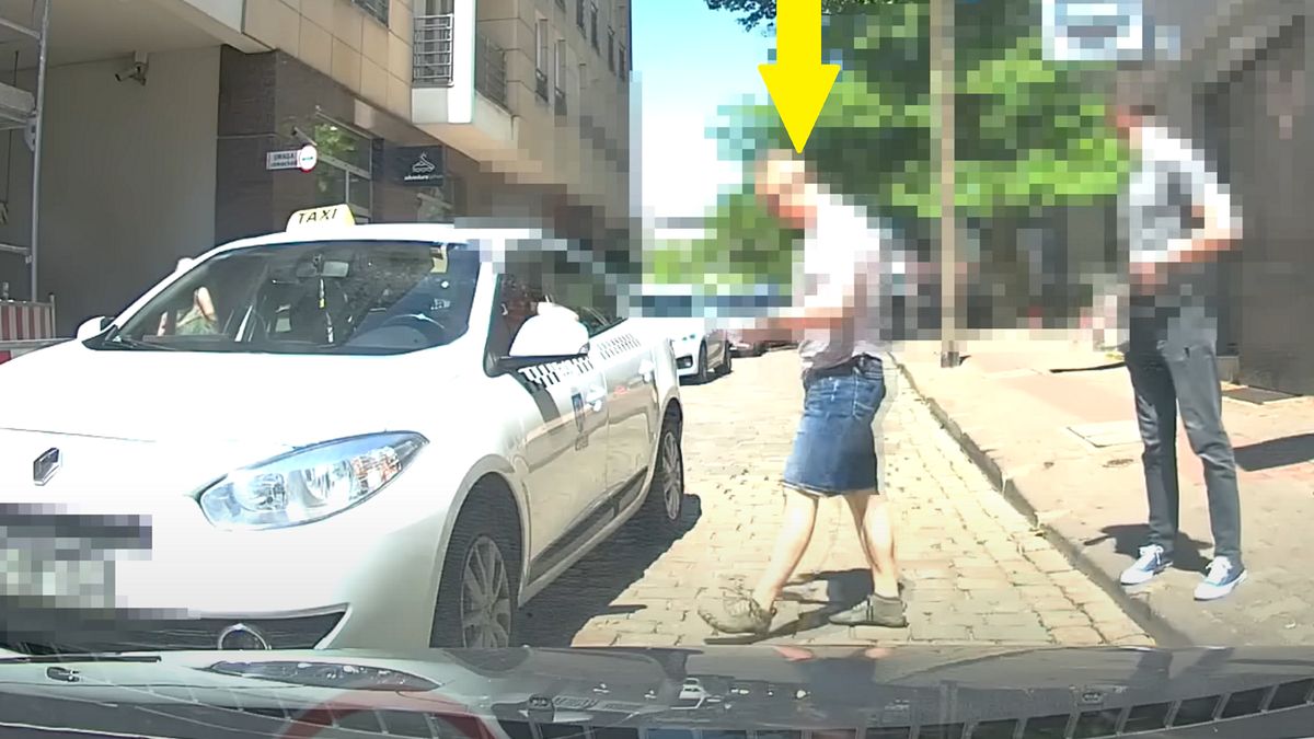 Przechodzień okazał się policjantem