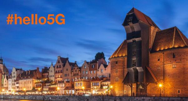 Sieć #helllo5G Orange dostępna w Trójmieście