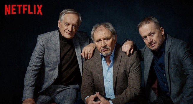 Seweryn, Linda i Grabowski rozmawiają o "Irlandczyku" Netflixa (wideo)