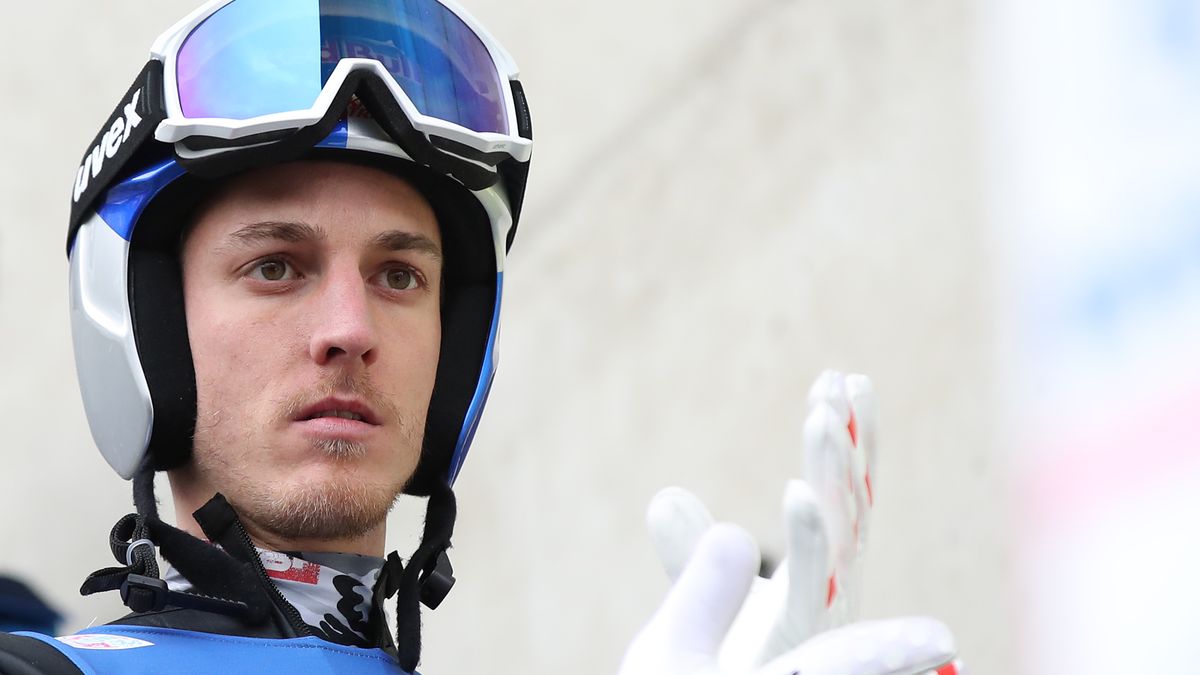 INNSBRUCK, AUSTRIA - JANUARY 03: Gregor Schlierenzauer of Austria looks on prior to a training session for the 68th FIS Nordic World Cup Four Hills Tournament at Bergisel-Stadion Olympiaschanze on January 03, 2020 in Innsbruck, Austria. (Photo by Alexander Hassenstein/Bongarts/Getty Images)