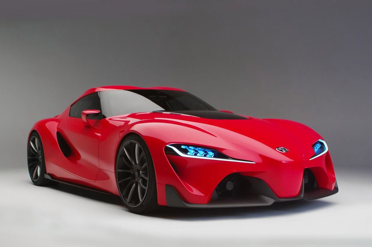 Produkcyjna Toyota FT1 i nowe BMW Z4 będą bliźniakami! [aktualizacja]