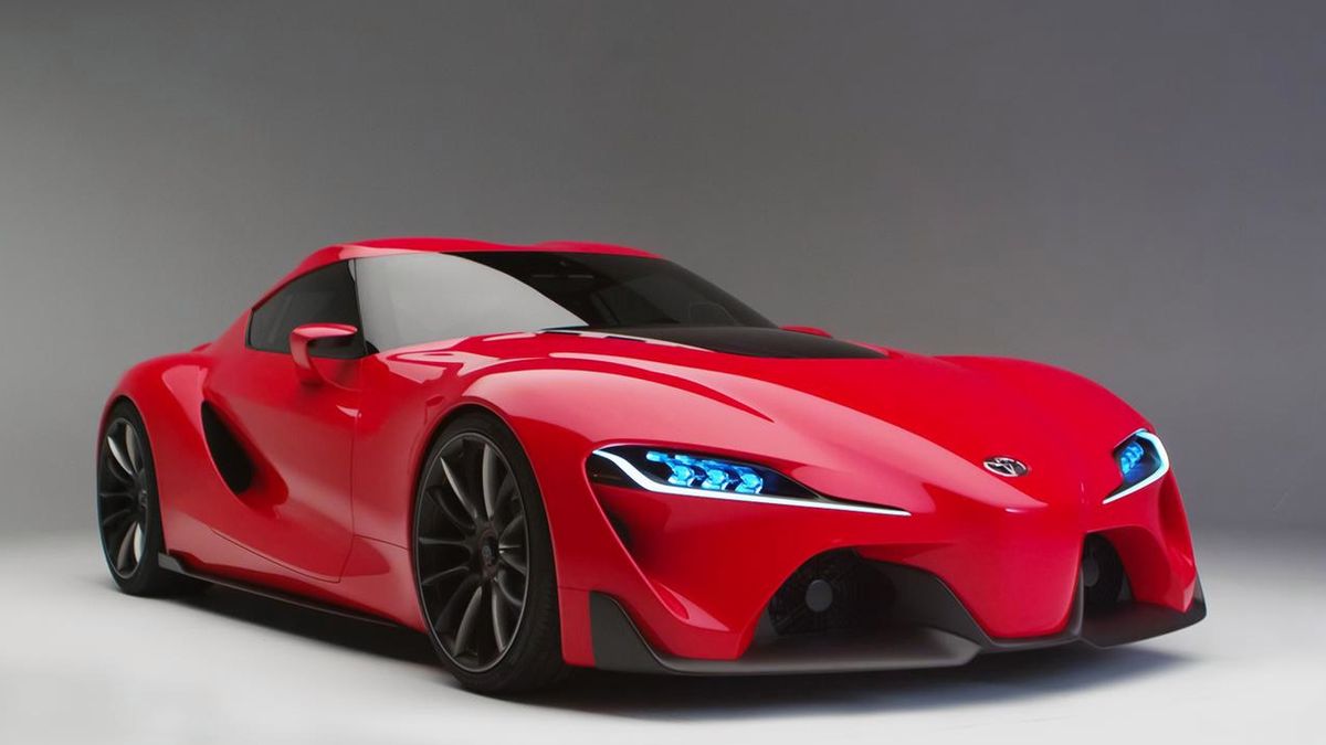 Toyota FT1 Concept