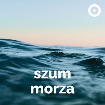 Logo stacji Szum morza