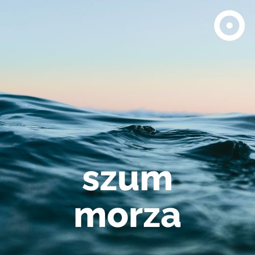 Logo stacji Szum morza