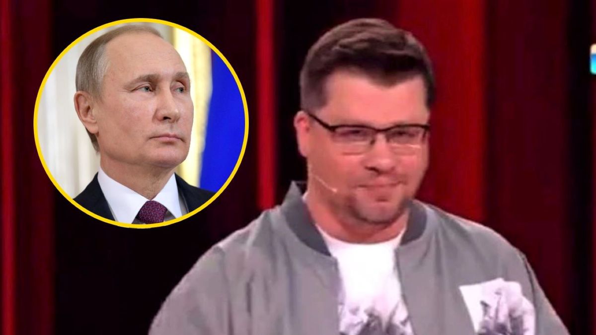 Rosyjski komik wyśmiał Putina 