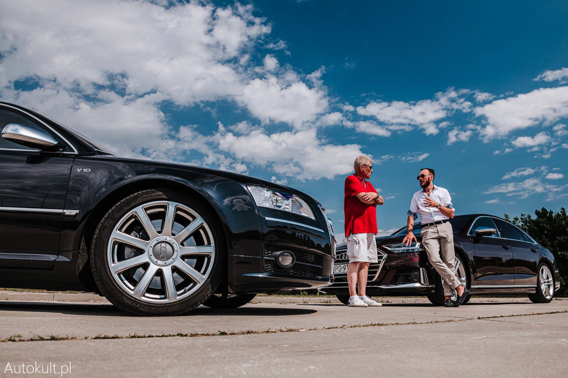 Audi S8 D5 (2021) vs Audi S8 D3 (2006)