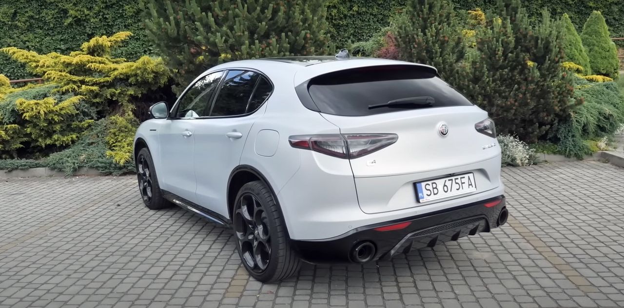 Alfa Romeo Stelvio Competizione