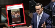 Kaczyński zasnął, gdy przemawiał premier? Wideo hitem w sieci