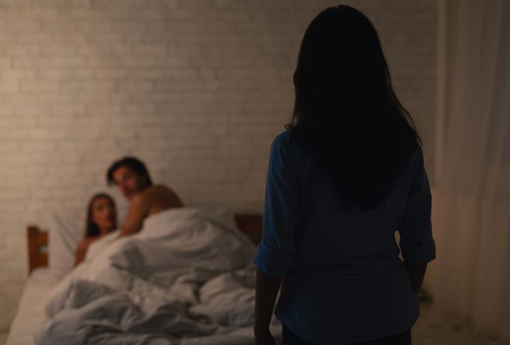 Przyłapała chłopaka na zdradzie z siostrą