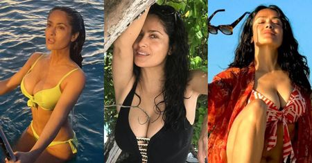 Salma Hayek ma 59 lat i wygląda obłędnie. Oto jej jadłospis